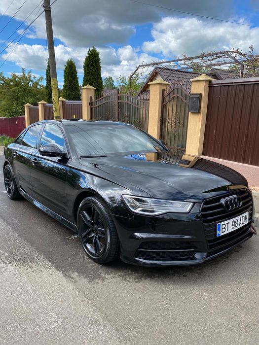 Audi A6-2015 model facelift