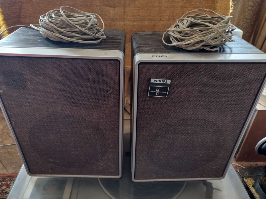 Panasonic AM FM Stereo Music Centre Радио, грам, касетофон и 2 колони