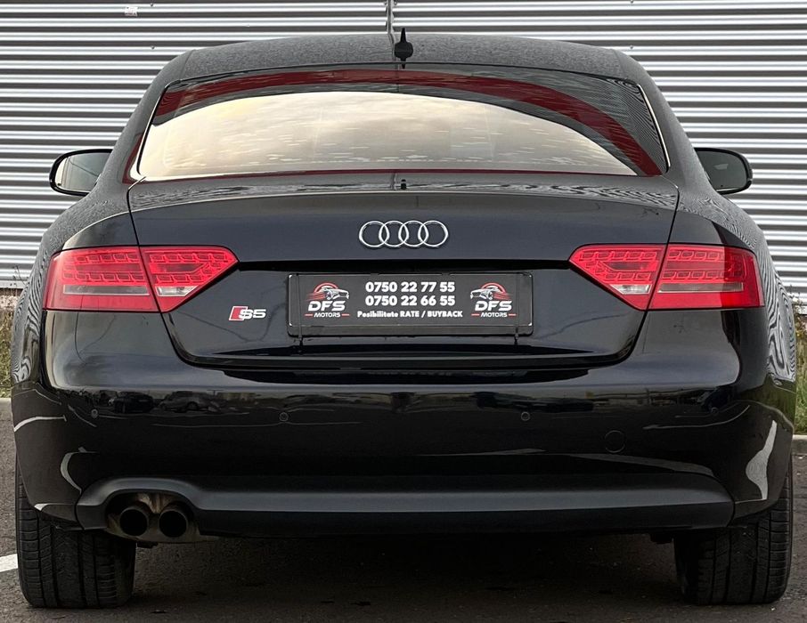 Vand Audi A5 Coupe 2011 SLine 2.0 automata Facelift inmatriculata RO