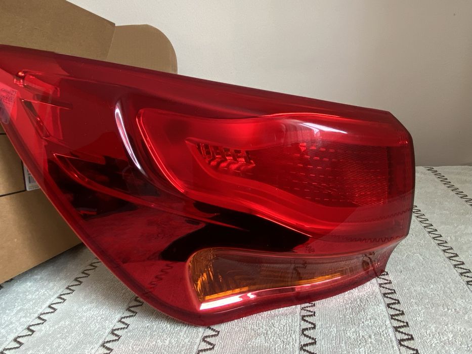 Фонарь на kia ceed