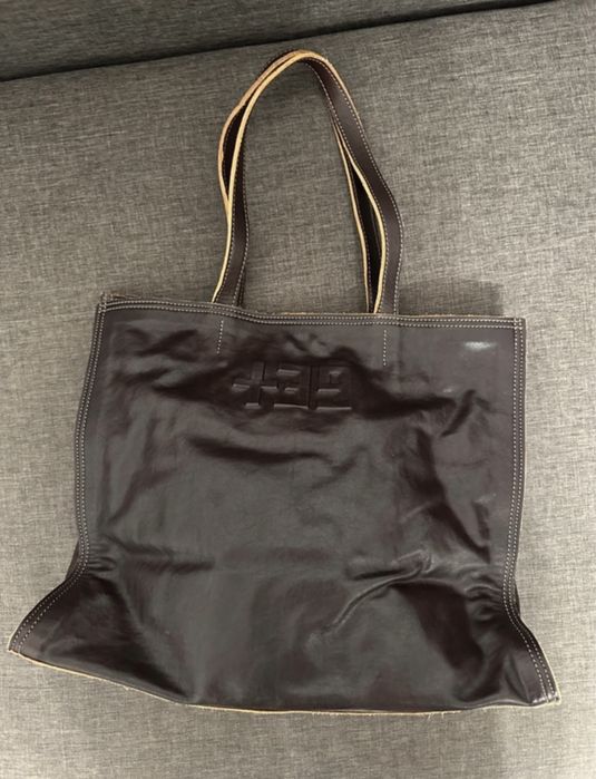 Geanta piele de bovina