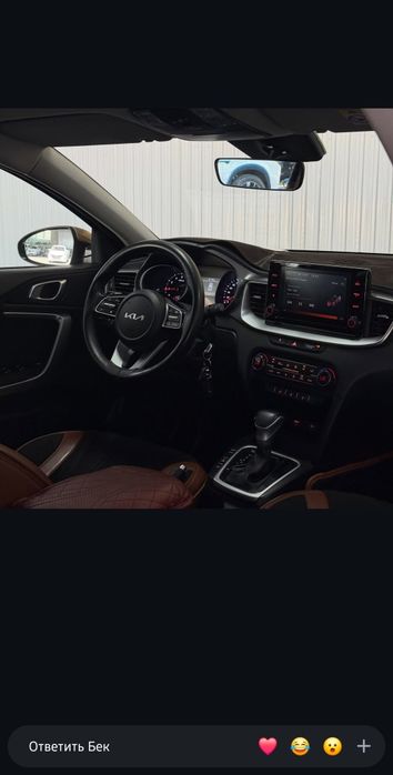 Kia Xceed. До 150.000 проб. есть гарантий.