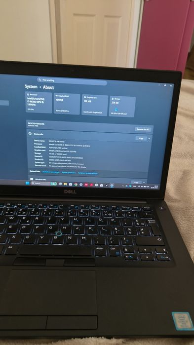 Dell Latitude 7490 Core i7-8650U 16 GB