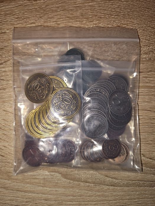 Expeditions - Ironclad + Gears of Corruption - Ironclad + Metal Coins