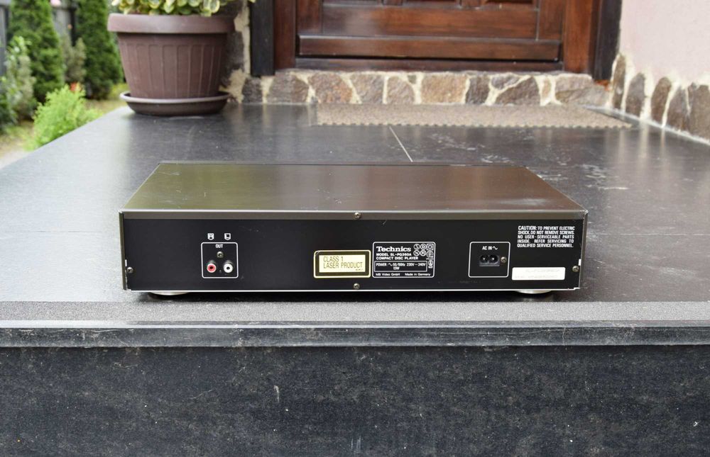 CD Player Technics SL-PG 360 A