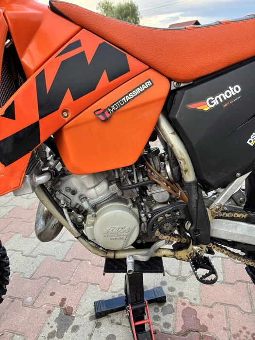 Vand ktm sx 125 2t