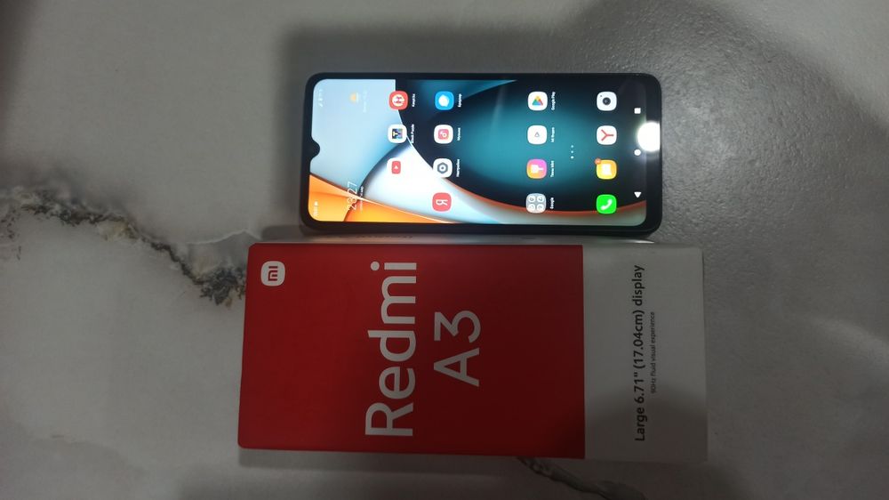 Продам Redmi A3 27000 тг