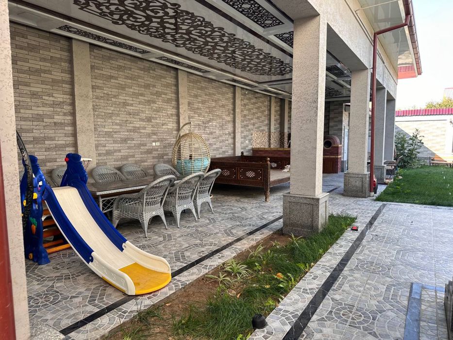 6 сотх,2 та спал’ни, хол,зал, кухня,5 та хона