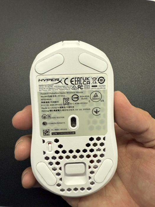 Мышь HyperX PulseFire Haste Wireless