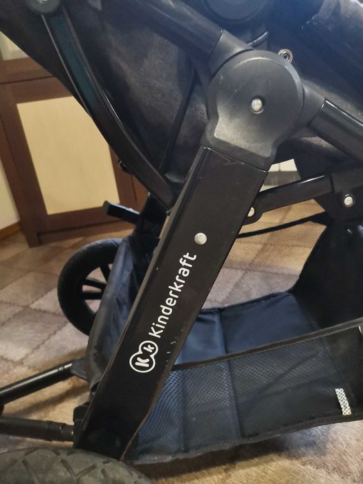 Коляска универсальная 3 в 1 Kinderkraft