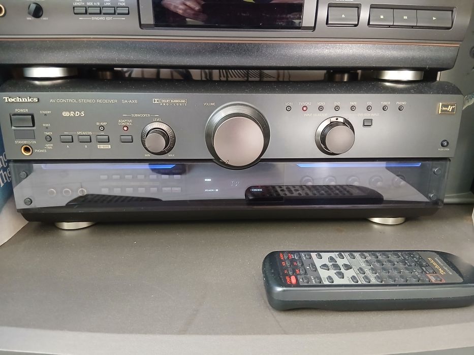 Technics SA-AX6/Amplificator