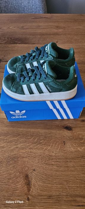 Детски велурени маратонки Adidas Originals Campus