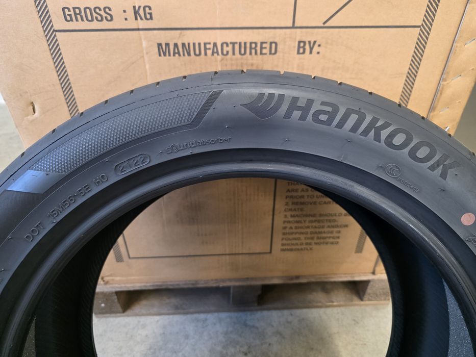 255/45R19 104W 4бр.Hankook ev TO  Performance Неразличими от НОВИ-DEMO