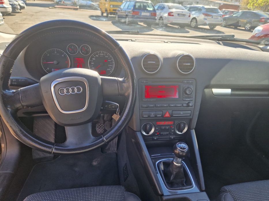 Audi A3, an 2007, motor 2.0 - 140 cp