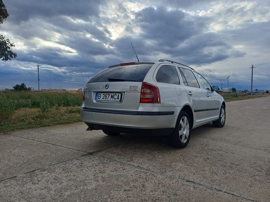 skoda octavia 2007