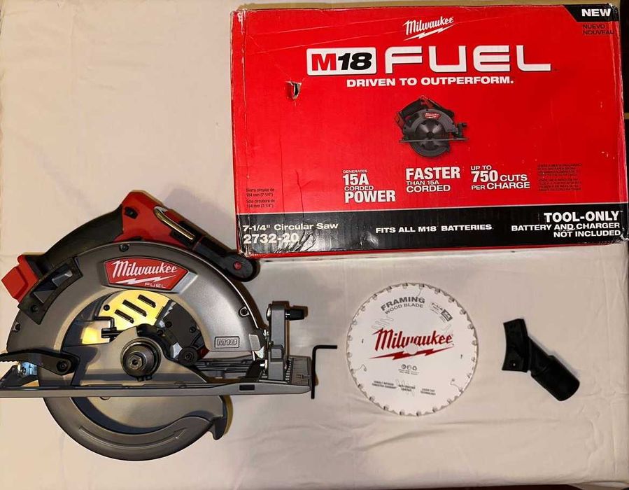 Циркулярная пила Milwaukee M18 2732