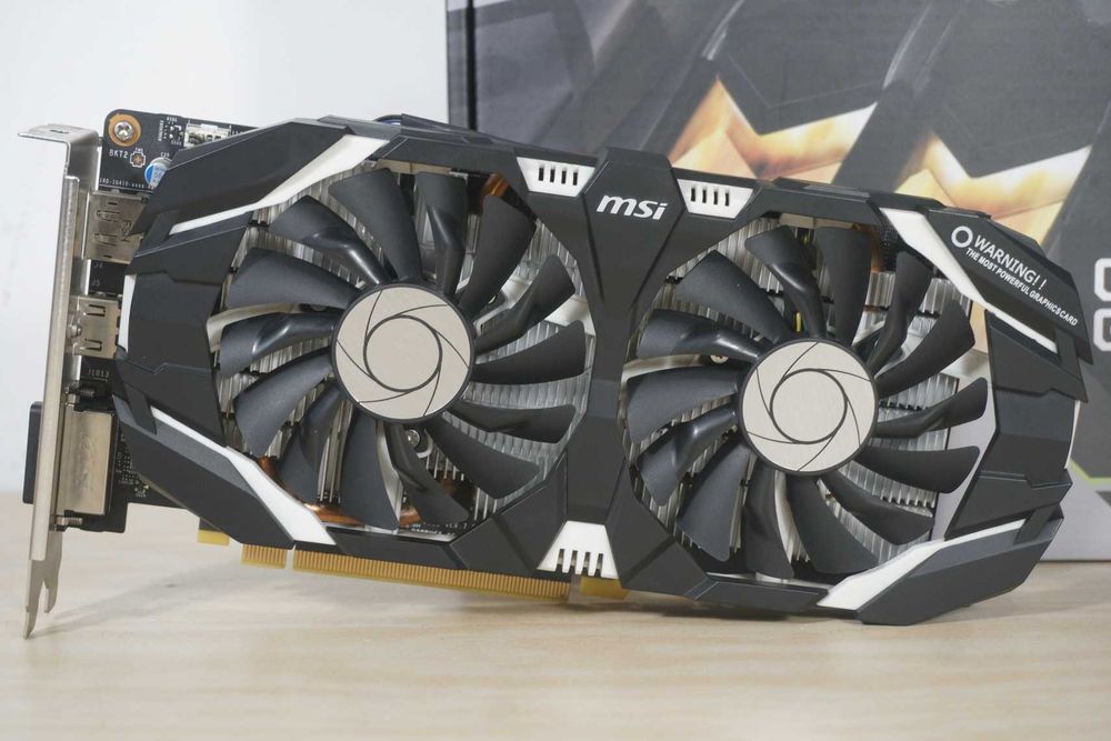 Видеокарта GTX 1060 6GB MSI / вкл ДДС