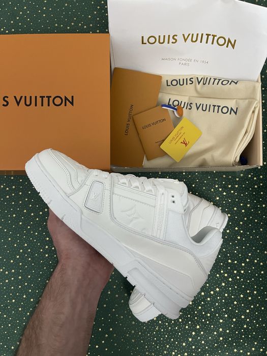 Louis Vuitton Lv Trainer White – Calitate Premium