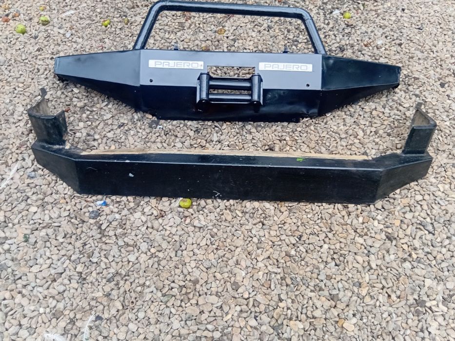 Bara fata/bara spate metalica Mitsubishi pajero mk2
