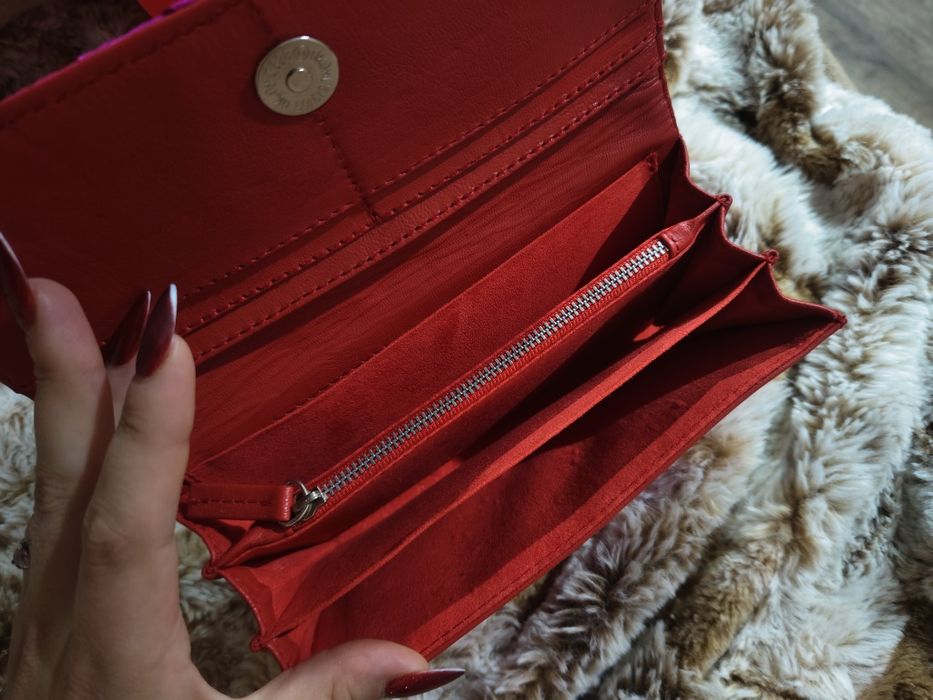 Продам кошелёк из натуральной кожи питона