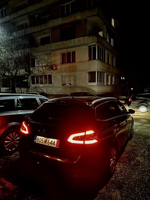 Peugeot 308 2016  на части