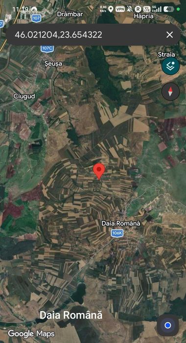 Teren arabil Daia Română