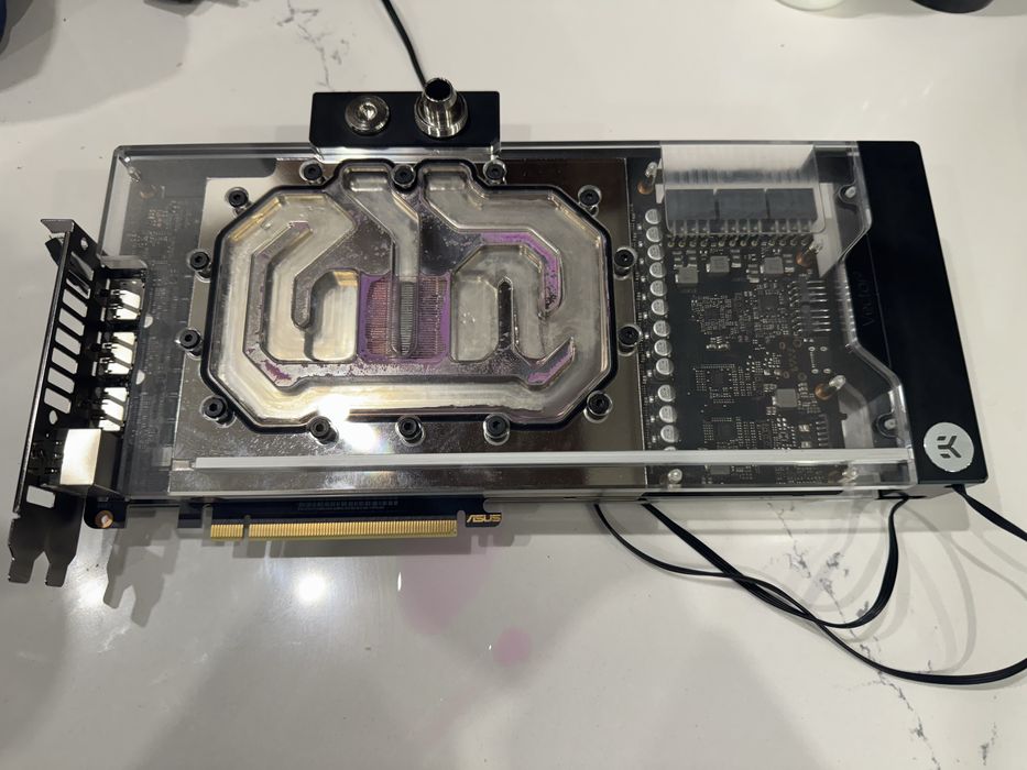 Rog-Strix-RTX3090-O24G-GAMING EK-Quantum Vector² EKWB