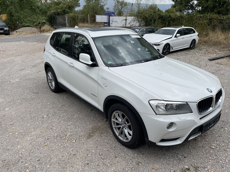 БМВ Х3, Ф25, 2.0хд, Ръчка на части (bmw x3, f25 na chasti)