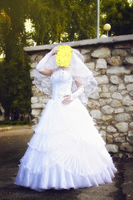 свадебное платье