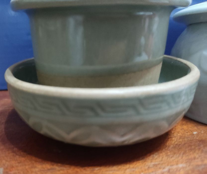 Традиционная корейская посуда для заваривания чая