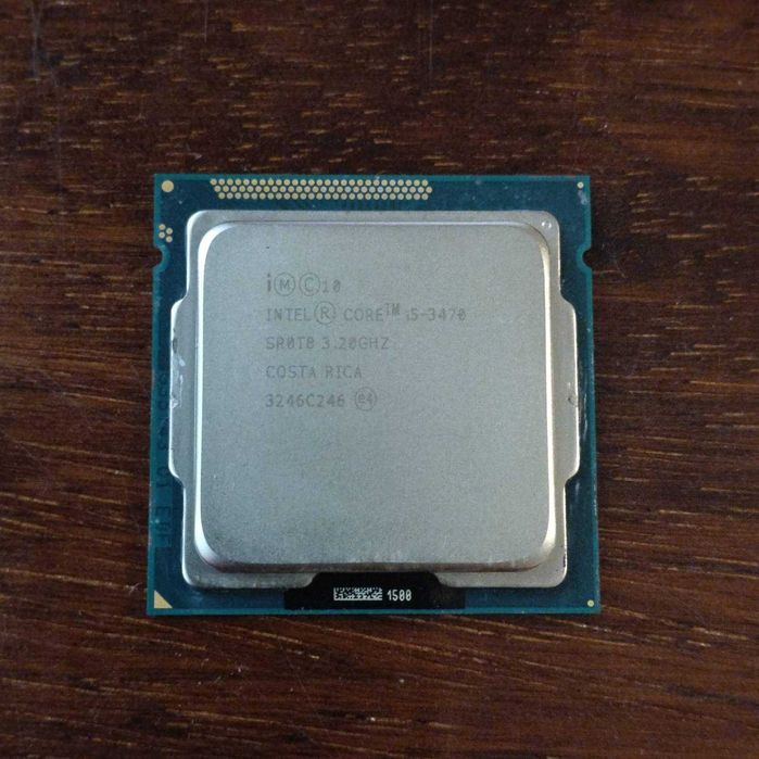 Процесор   Intel Core i5-3470 3.20GHz 4c 4t