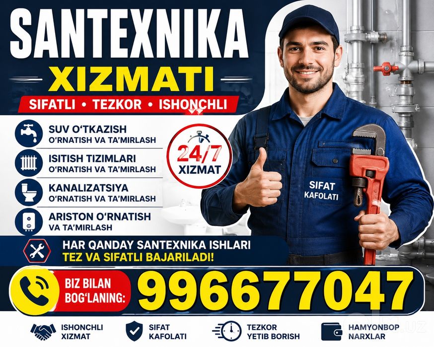 Santexnik Samarqand