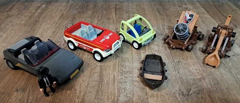 Playmobil - Vehicule si arme de razboi