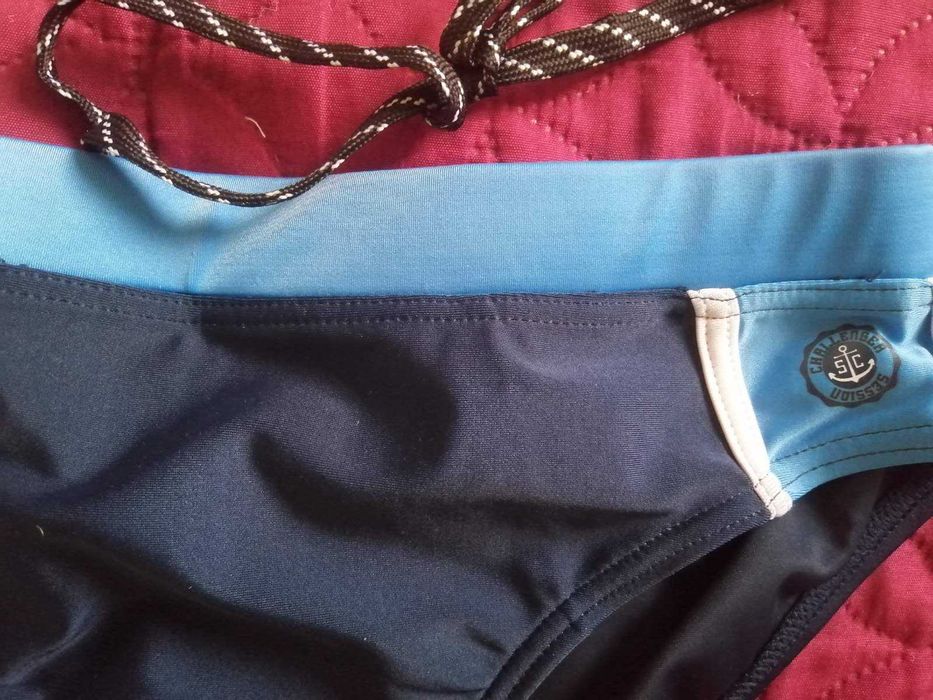 Нови детски бански,тип слип 152-158.