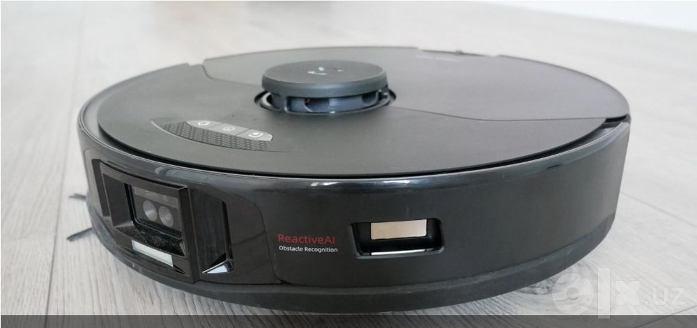 Робот-пылесос Roborock S7 MaxV Ultra со станцией самоочистки