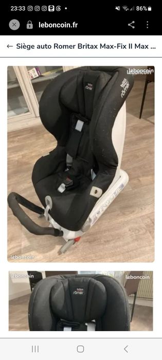 Scaun auto Romer Britax Max-Fix II