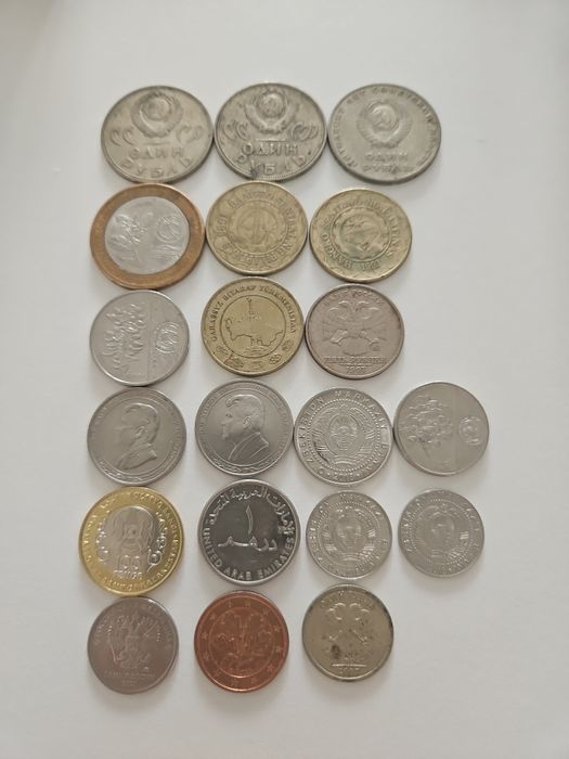 Коллекционирование - монеты