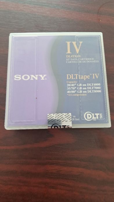 DTL tape IV noi sigilate S O N Y