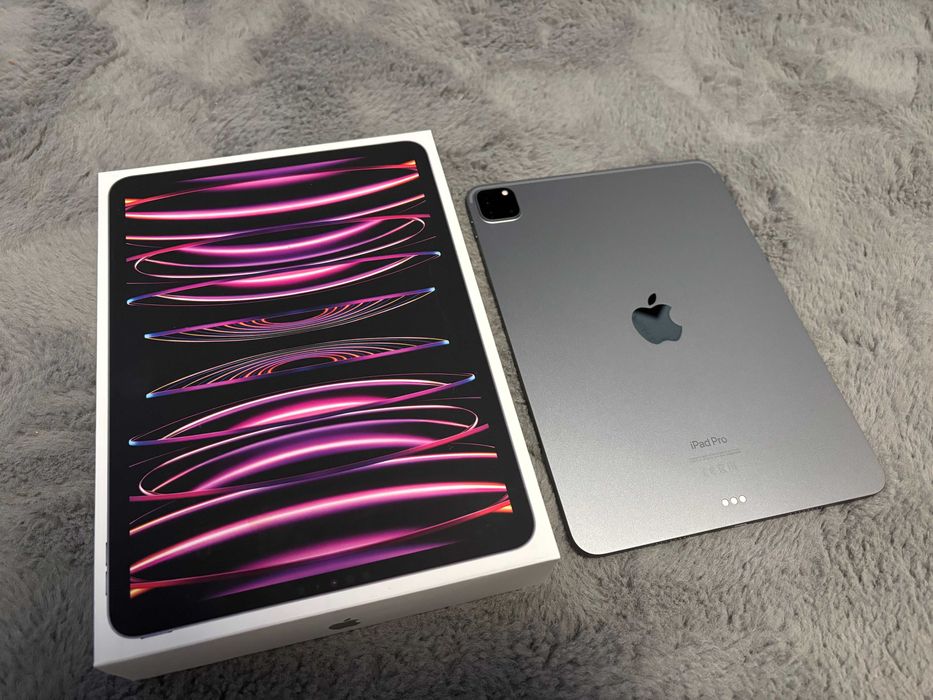 iPad Pro gen 4 wi-fi, 128 GB, ca nou la cutie
