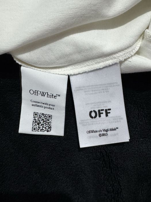 Tricou bumbac Off White