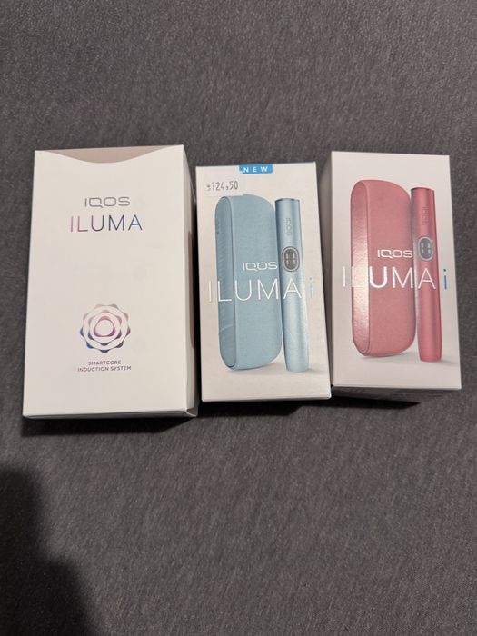 Iqos Iluma 1-3 bucati