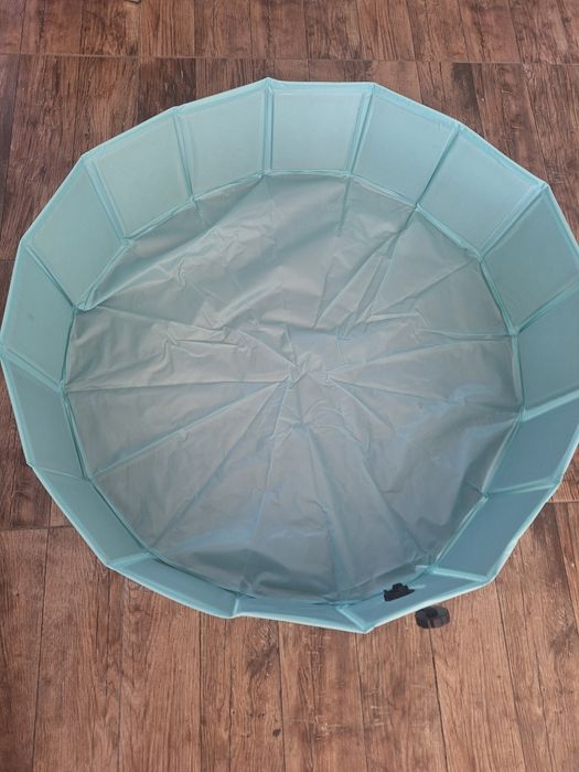 Ново!!!Сгъваем басейн за кучета, басейн за кучета, детски басейн, бас