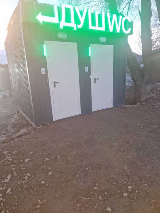 Продам сдам модульный общественный туалет