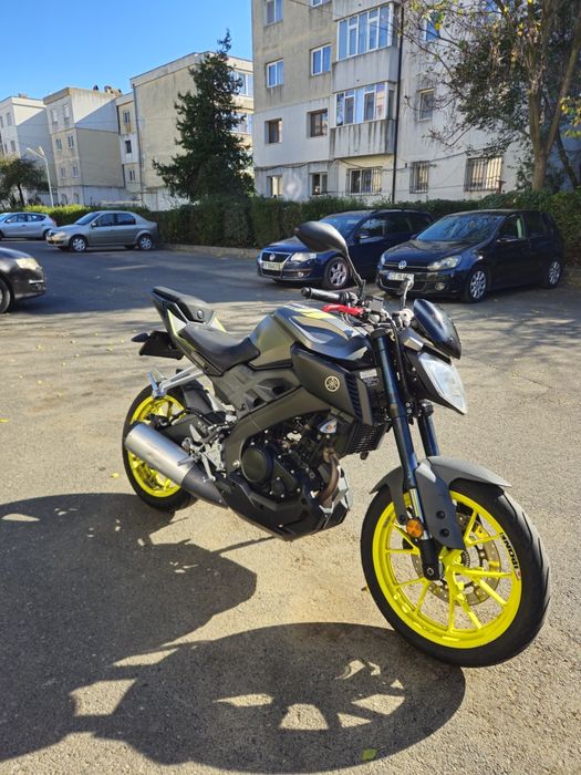Yamaha MT 125 2018