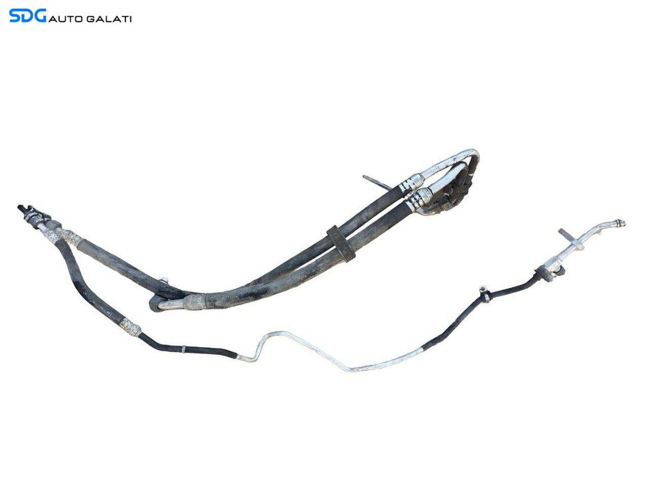 Teava Conducta AC Aer Conditionat Clima Volkswagen Passat B5 1.9 TDI 1996 - 2001 Cod 8D0260704S, 8D1260712Q [N6084]