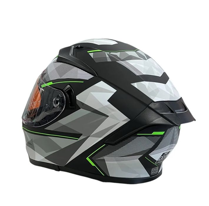 Каска WLT Matt black green размер М