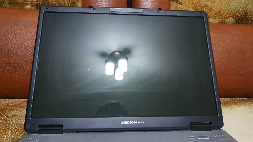 Laptop Medion Defect!!
