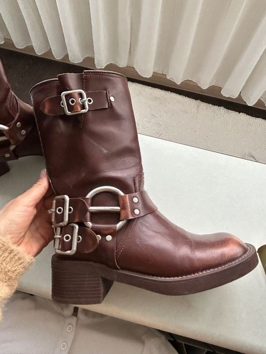 Ковбойские сапоги