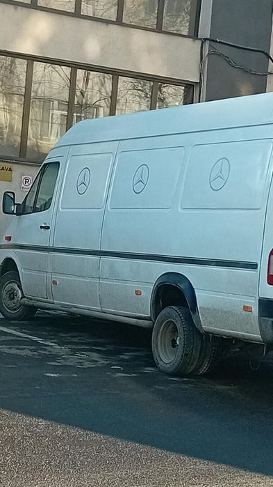 Vamd sau schimb mercedes sprinter 413 punte dubla.