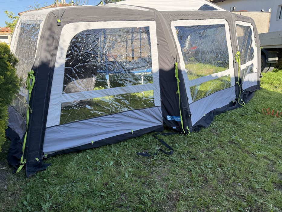 Форселт Kampa Rally Air Pro 390 Plus l/H